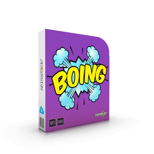 Download this pack of FREE Cartoon Boings sound effects