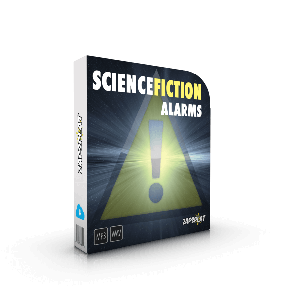 Science Fiction Alarms Sound Pack