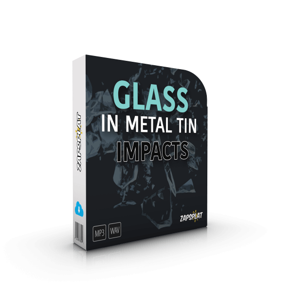 Glass in Metal Tin Impacts Sound Pack