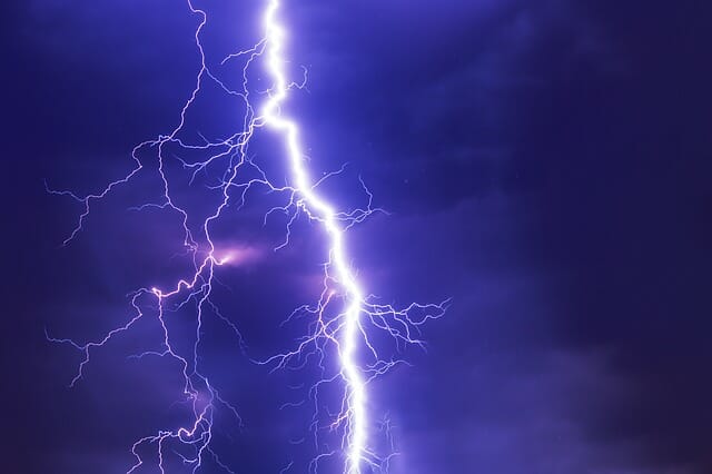 Recording free thunder and lightning sound effects | ZapSplat - Download  free sound effects