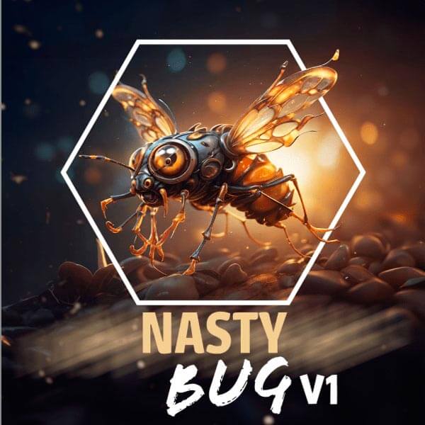 Nasty bug and insect sound effects