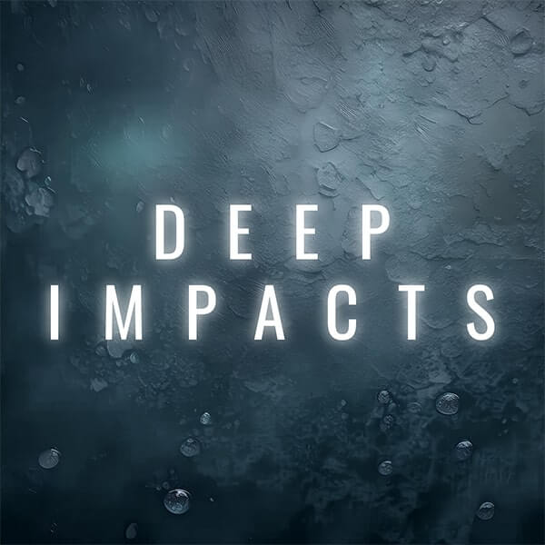 Deep impact and boom sound effects
