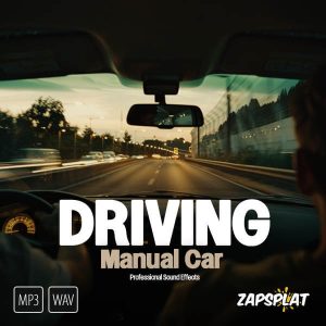 Driving manual car sound effects