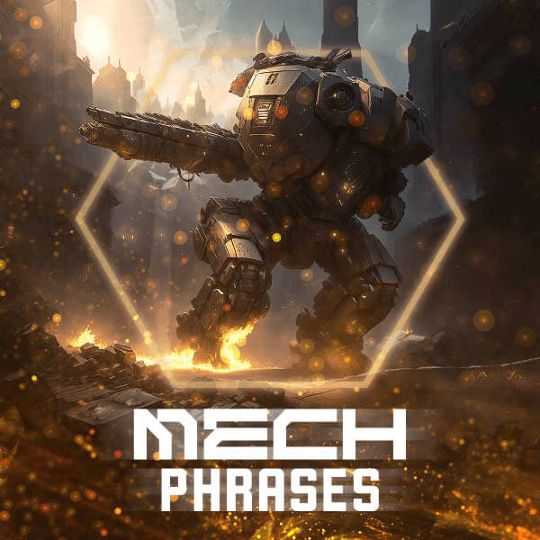 Mech phrase, giant sci fi robot sound effects