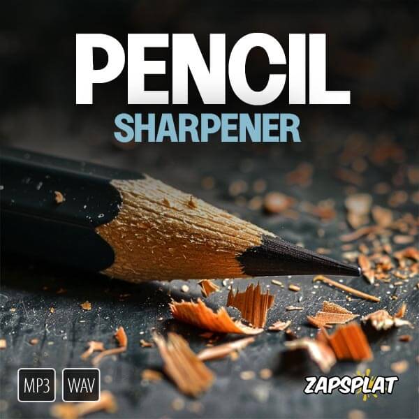 Pencil sharpener sound effects