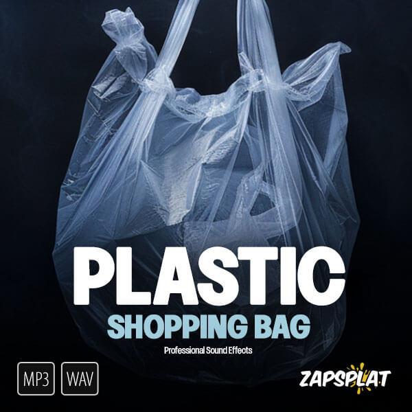 Plastic shopping bag sound effects