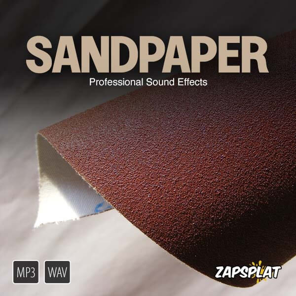 Sandpaper sound effects