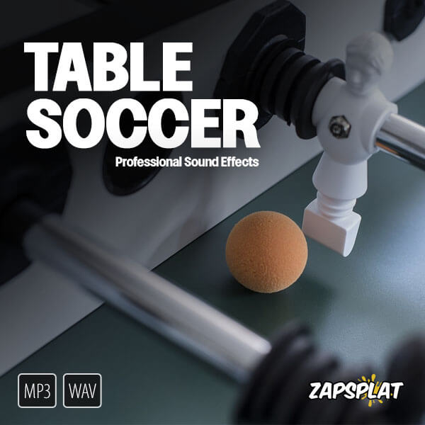 Table soccer sound effects
