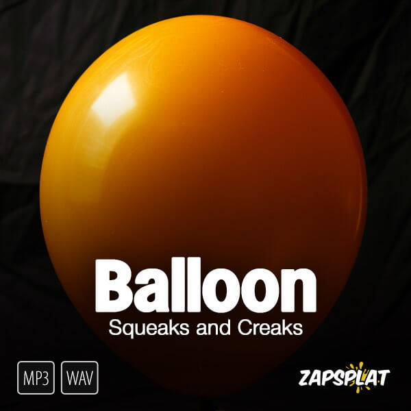 Balloon Squeaks and Creaks Sound Pack