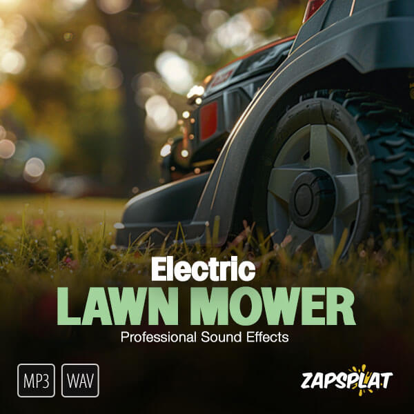 Electric Lawn Mower Sound Pack