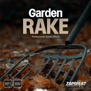 Free garden rake sound effects