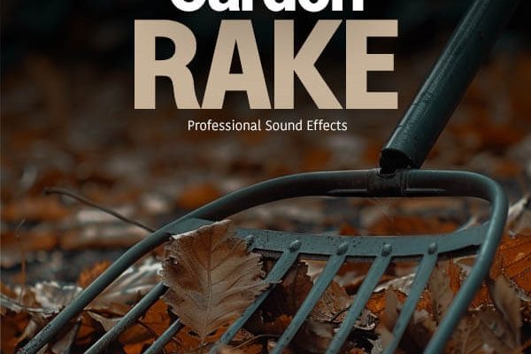 Free garden rake sound effects