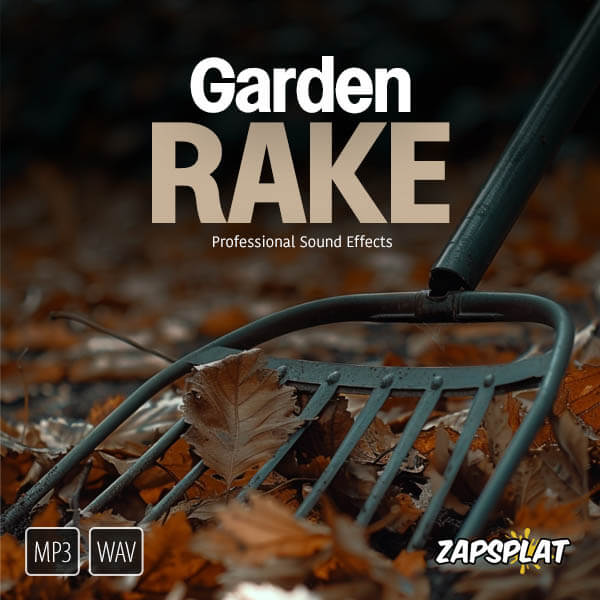 Garden Rake Sounds Sound Pack