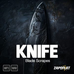 Knife blade scrape sound effects