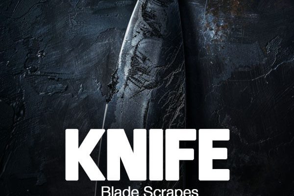 Knife blade scrape sound effects