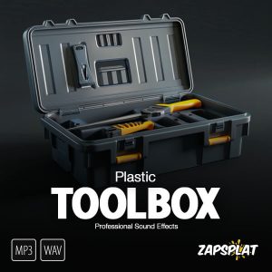 Plastic toolbox sound effects