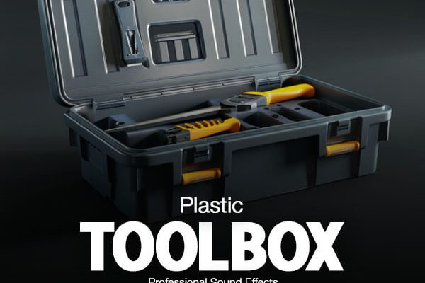 Plastic toolbox sound effects