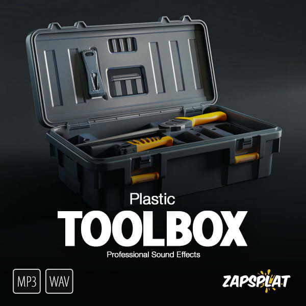 Plastic Toolbox