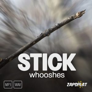 Stick whoosh sound effects