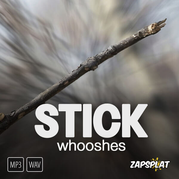 Stick Whooshes Sound Pack