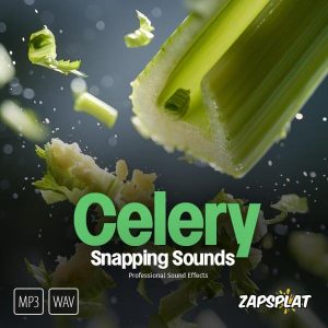 Free celery snapping sound effects