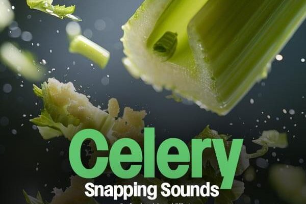 Free celery snapping sound effects