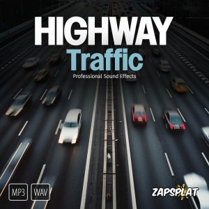 Free highway traffic sound effects