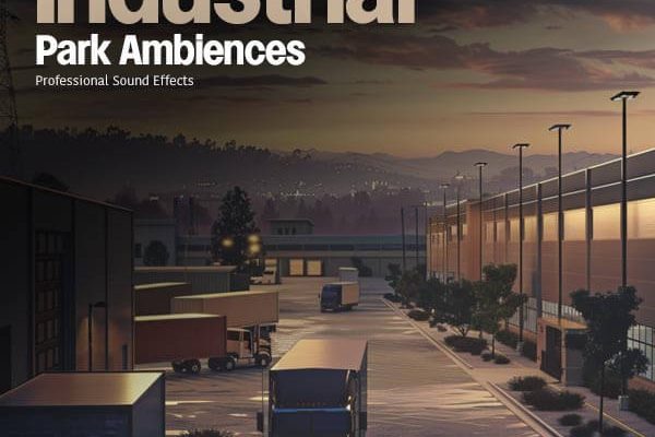 Free industrial park ambience sound effects