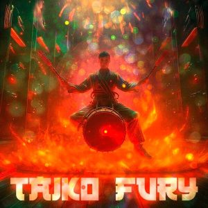 Taiko Fury, royalty free cinematic taiko drum music