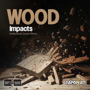 Free wood impact sound effects