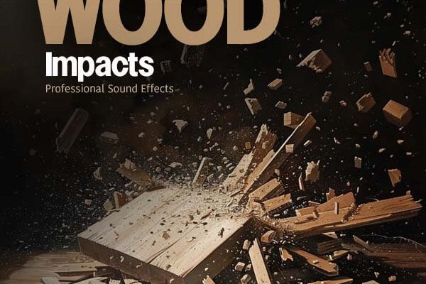 Free wood impact sound effects