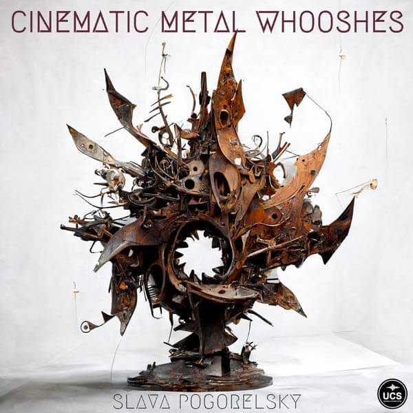 Cinematic Metal Whooshes