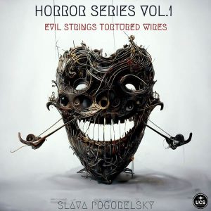 Free horror evil strings and tortured wires sound effects