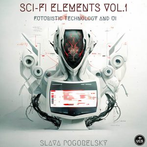 Free sci-fi futuristic technology and UI sound effects