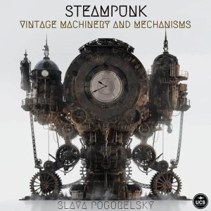 Free steampunk vintage machinery and mechanisms sound effects