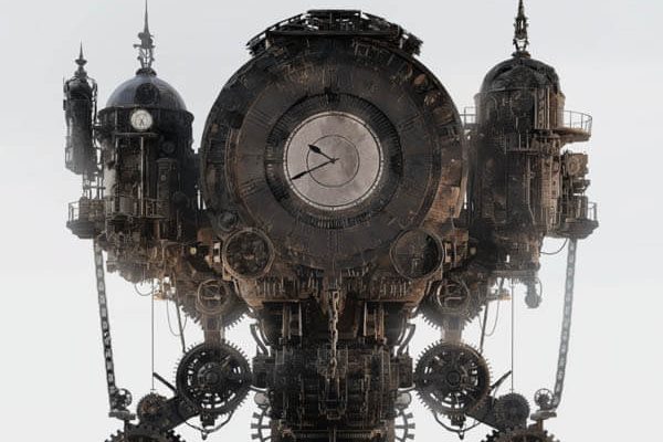 Free steampunk vintage machinery and mechanisms sound effects