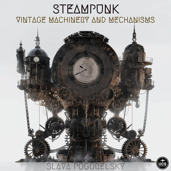 Steampunk Machinery and Mechanisms