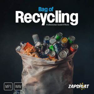 Free bag of recycling sound effects