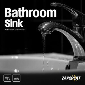 Free bathroom sink sound effects