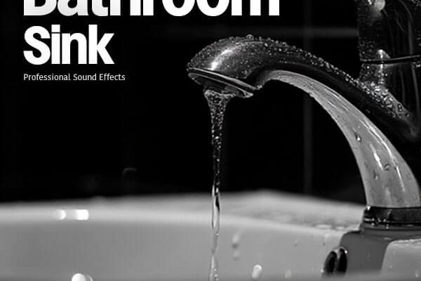 Free bathroom sink sound effects