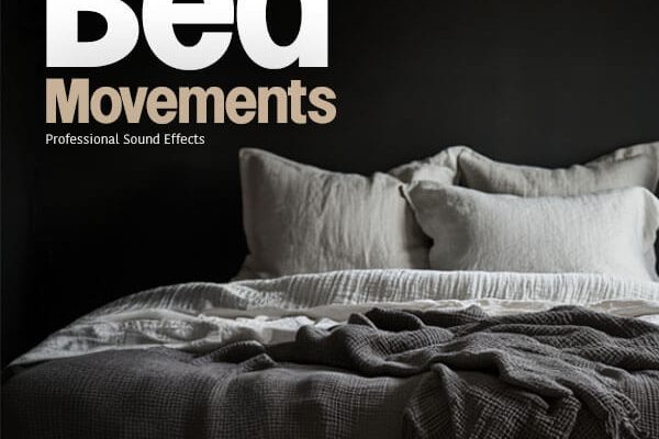 Free bed movements sound effects