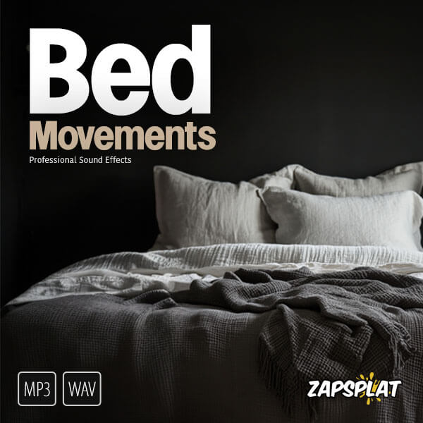 Bed Movements Sound Pack