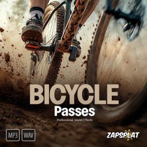 Free bicycle passing sound effects