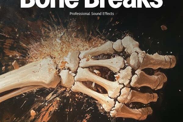 Free bone break sound effects