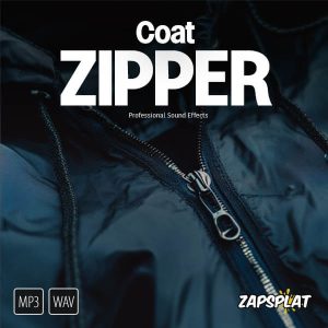 Free coat zipper sound effects