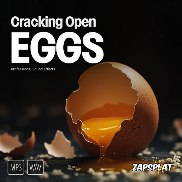 Free cracking open egg sound effects