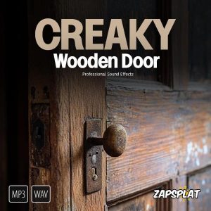 Free creaky wooden door sound effects