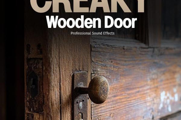 Free creaky wooden door sound effects