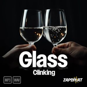 Free glass clinking sound effects