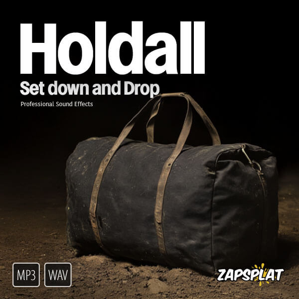 Holdall Set Down and Drop